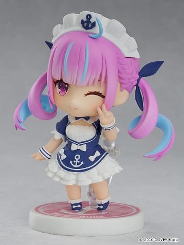 ホロライブ」より夏色まつりさんと湊あくあさんの「ねんどろいど」が