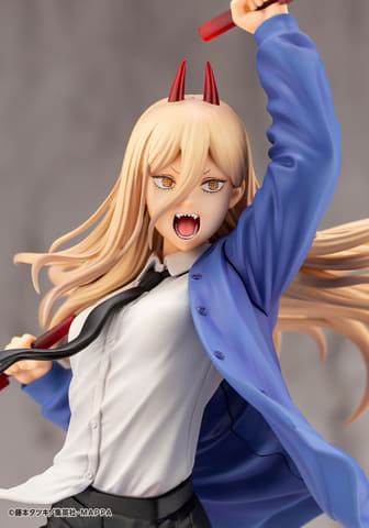 TVアニメ「チェンソーマン」よりフィギュア「ARTFX J パワー」本日発売