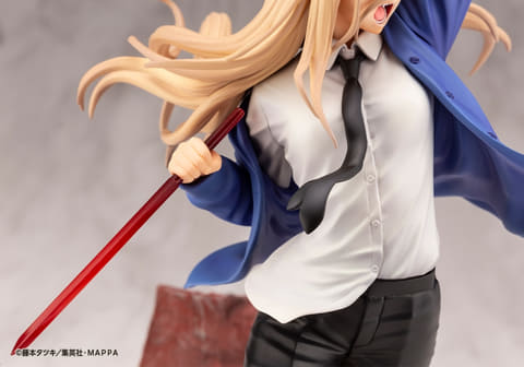 TVアニメ「チェンソーマン」よりフィギュア「ARTFX J パワー」本日発売