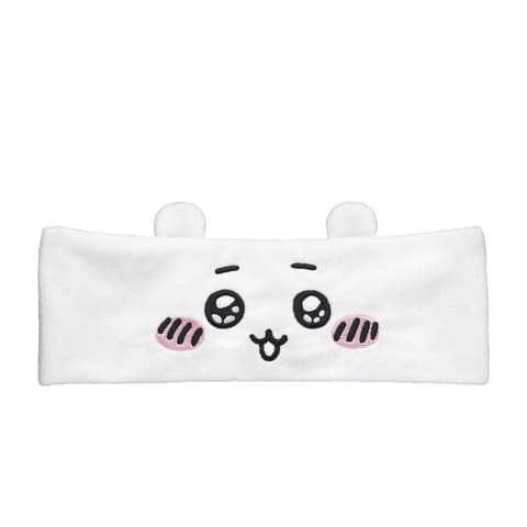 お風呂や洗顔もちいかわと一緒！ 「ヘアバンドコレクション」が8月31日