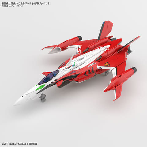 マクロスF」よりプラモデル「HG 1/100 YF-29 デュランダル