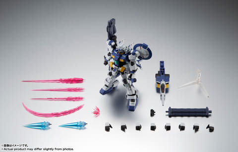 ROBOT魂＜SIDE MS＞ RX-78GP00 ガンダム試作0号機ブロッサム ROBOT魂 ＜ SIDE MS ＞ RX-78GP00 ガンダム試作0号機ブロッサム