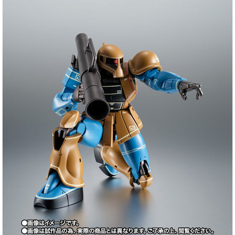 フィギュア「ROBOT魂 ＜SIDE MS＞ MS-05A 旧ザク 初期生産型 ver