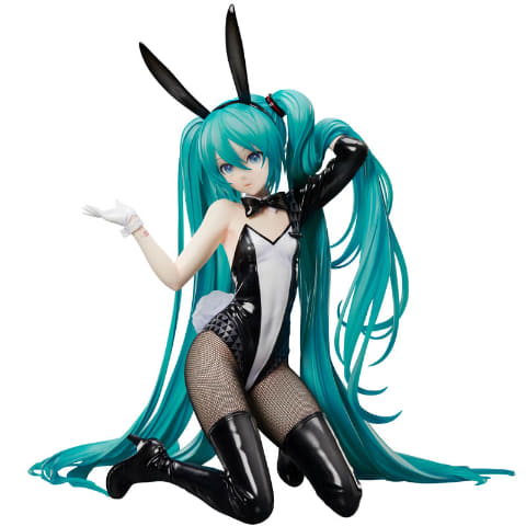 イラストレーター・三目YYB氏によるクールな初音ミクのバニー姿