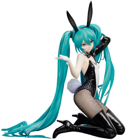 初音ミク バニー フィギュア 5点 特別企画】【あみあみ展示撮り下ろし】クールなバニー姿が