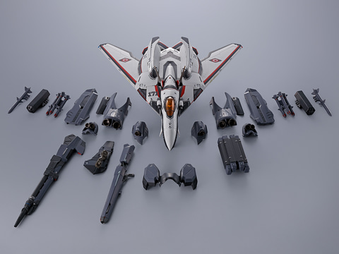 BANDAI UF-171EX アーマードナイトメアPlus Xリバイバルver バルキリー格納庫 - バンダイ DX超合金 VF-171EX アルト機