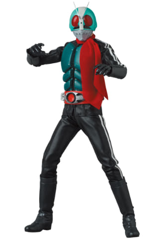 映画「シン・仮面ライダー」より仮面ライダー第2＋1号が可動