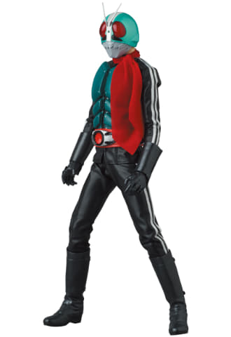 映画「シン・仮面ライダー」より仮面ライダー第2＋1号が可動