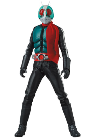 映画「シン・仮面ライダー」より仮面ライダー第2＋1号が可動