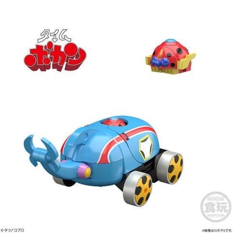 タイムメカブトンやヤッターワンらが合体ロボに、タツノコプロ60