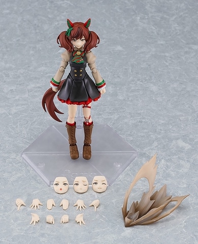 figma ウマ娘 ナイスネイチャ 特典付 フィギュア アクリルスタンド figma ウマ娘 ナイスネイチャ 特典付 フィギュア アクリルスタンド