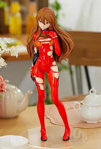 ヱヴァンゲリヲン新劇場版」よりレイとアスカがフィギュアシリーズ