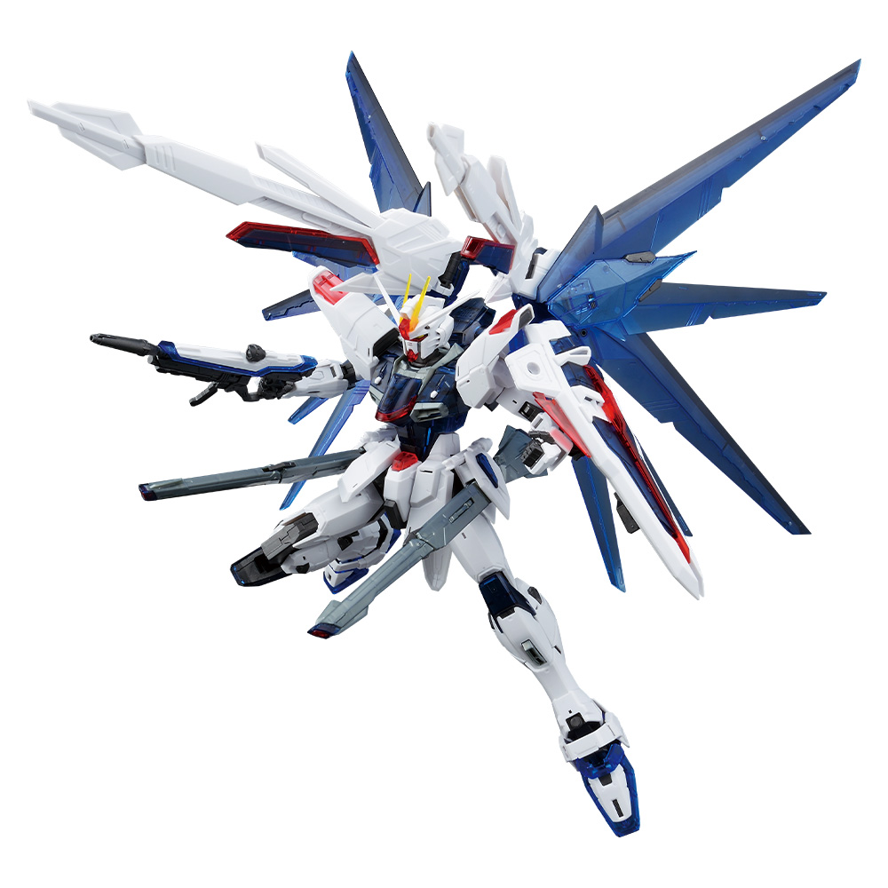 A賞 MASTER GRADE 1/100 フリーダムガンダム Ver.2.0 ソリッドクリア