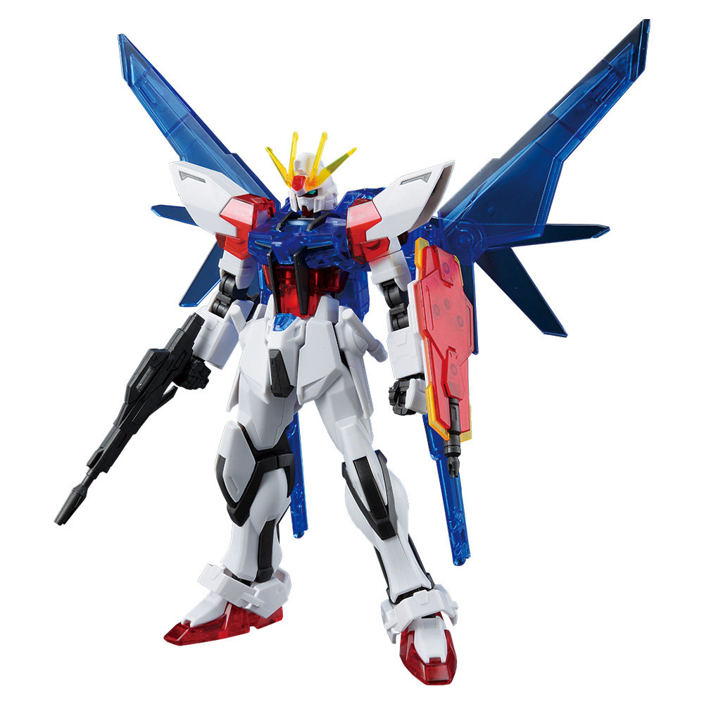 E賞 HIGH GRADE 1/144 ビルドストライクガンダム ソリッドクリア