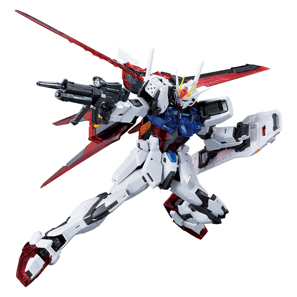 B賞 MASTER GRADE 1/100 エールストライクガンダム Ver.RM ソリッドクリア