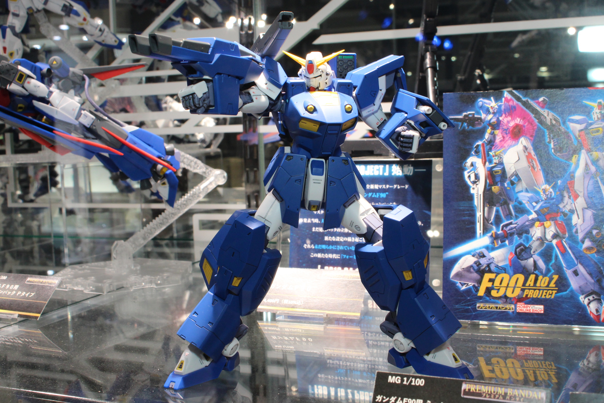 フルアーマー仕様となるJタイプ