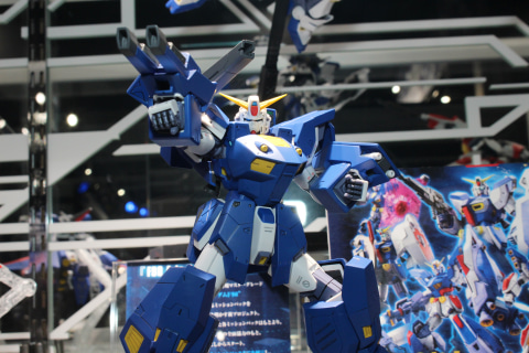 特別企画】【ガンダムベース撮り下ろし】「MG 1/100 ガンダムF90用