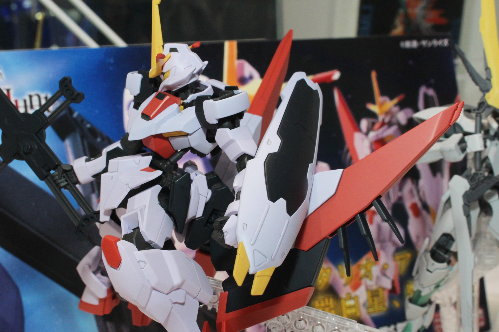 スマートクロスシールドも新規造形