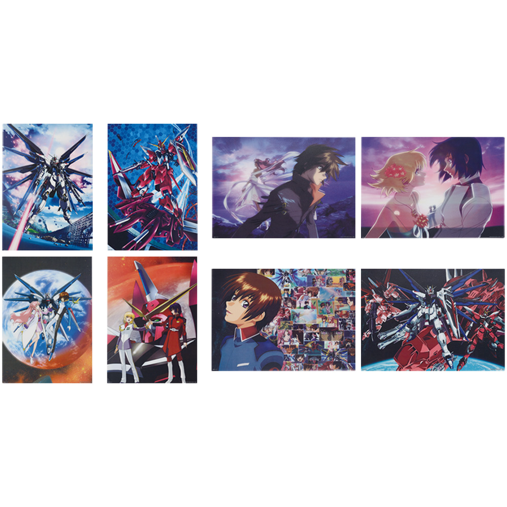 E賞 ビジュアルマット 全8種