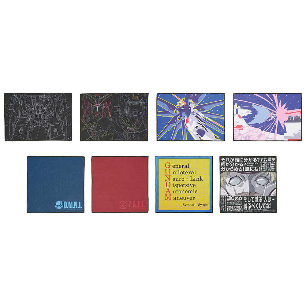 F賞 マイクロファイバークロス　全8種