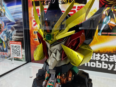 究極勇者王「AMAKUNI プラキット（仮）ジェネシックガオガイガー」彩色