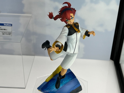 【未開封】機動戦士ガンダム水星の魔女　GGG スレッタ•マーキュリー　フィギュア ガンダム 水星の魔女」スレッタが“GGG”よりフィギュア化！台座には