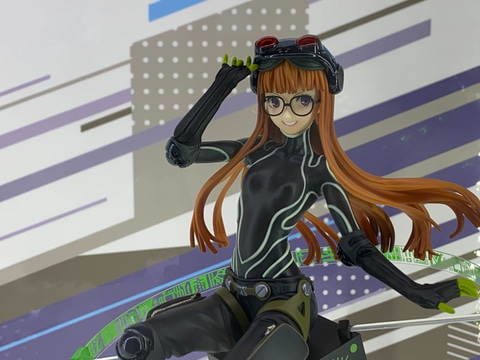 ペルソナ5 ザ・ロイヤル」より高巻杏・新島真の制服姿と佐倉双葉