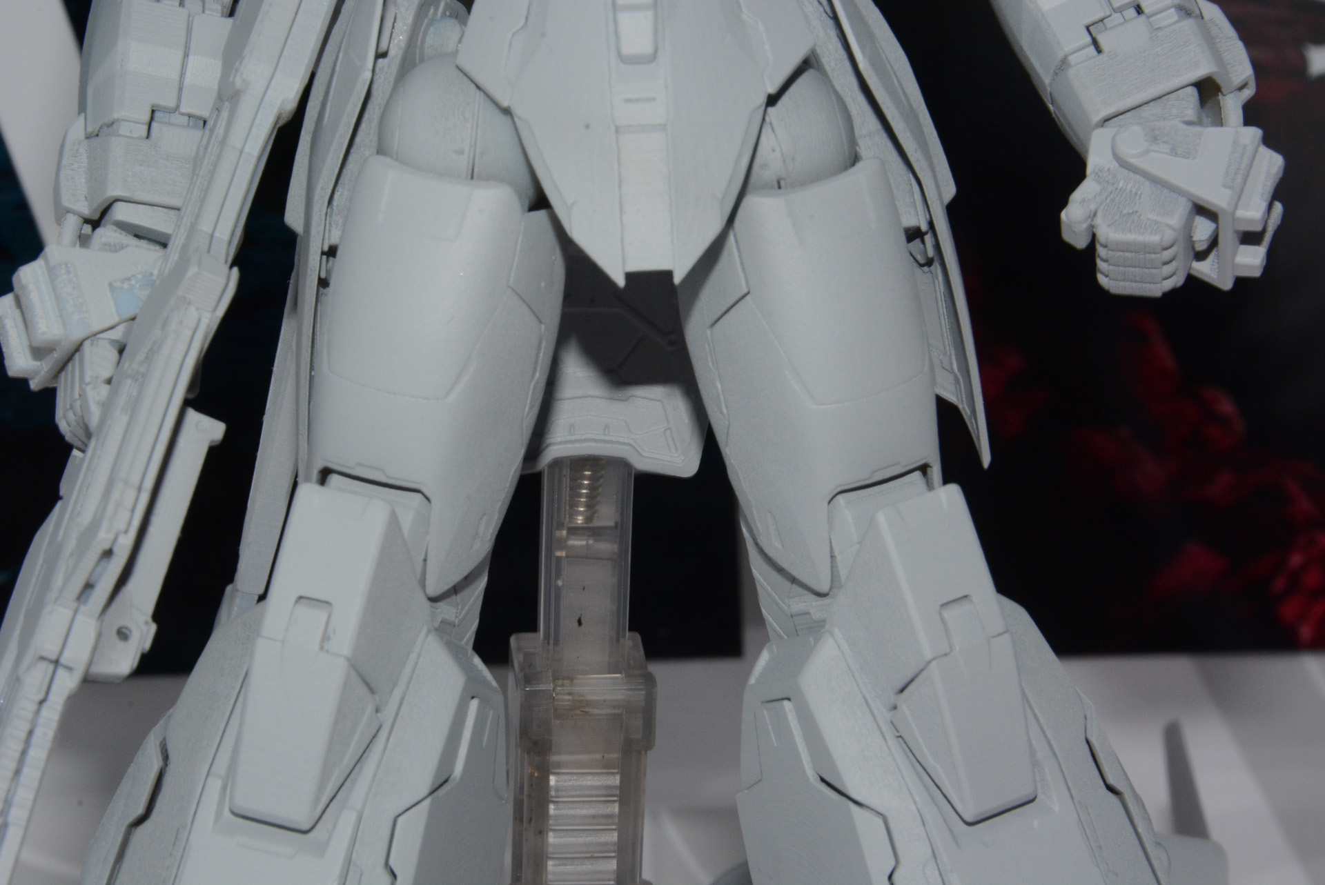 装甲の裏にディテールが大幅に追加されている