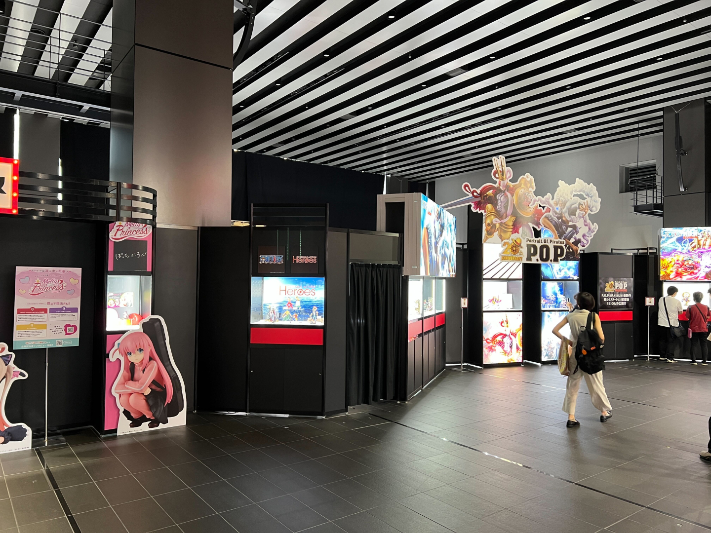 「メガホビEXPO2023 It’s SHOW TIME!!」会場の様子