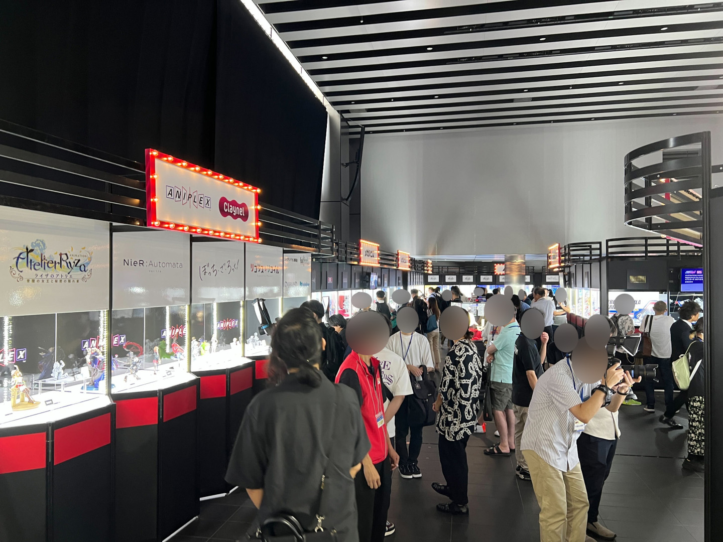 「メガホビEXPO2023 It’s SHOW TIME!!」会場の様子