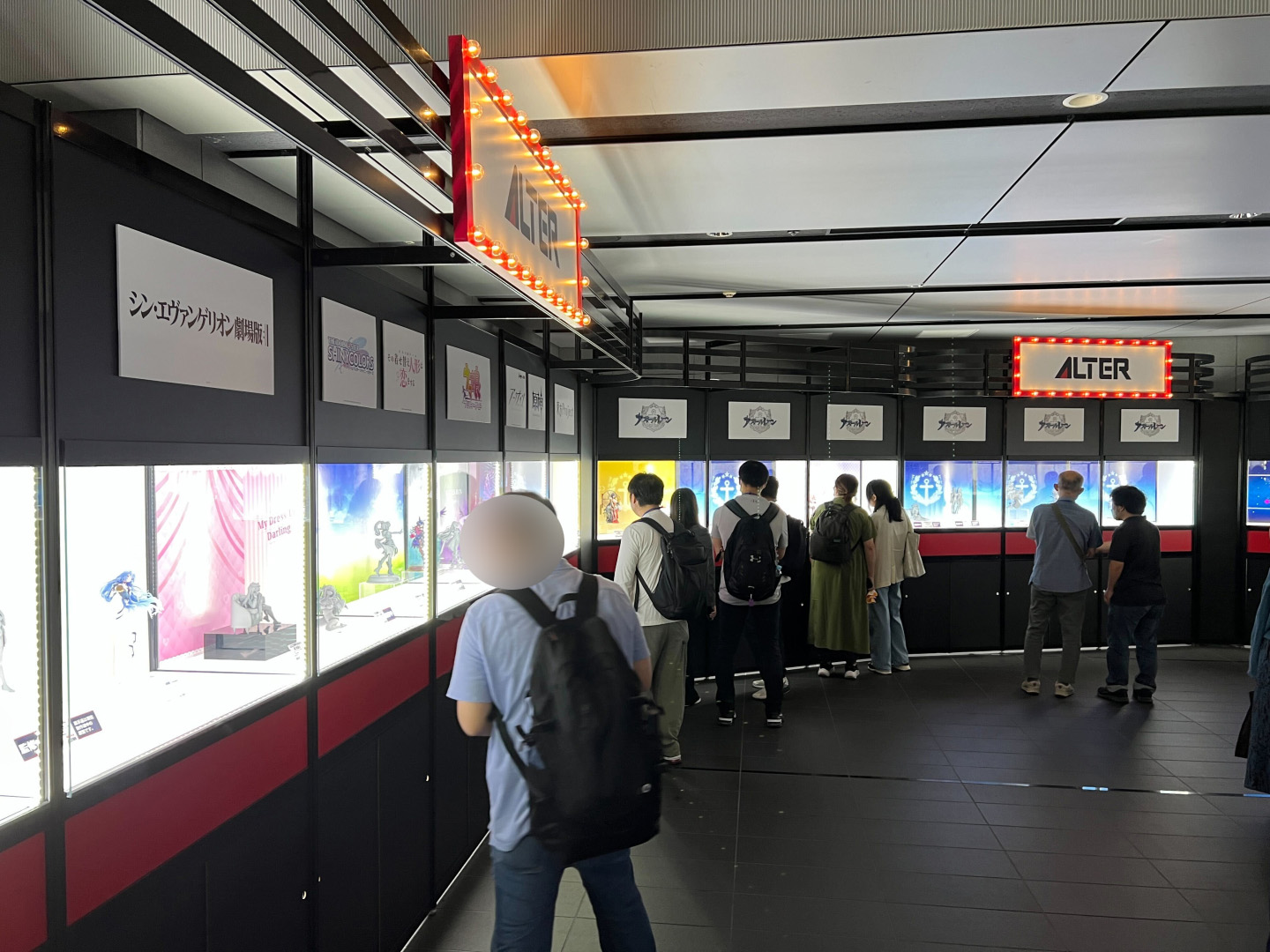 「メガホビEXPO2023 It’s SHOW TIME!!」会場の様子