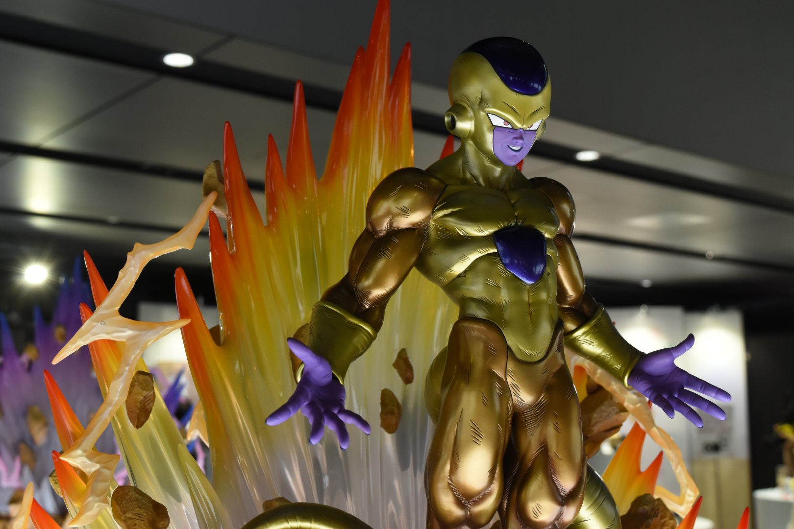 メガプレミアムマスターライン ドラゴンボール超 ゴールデンフリーザ