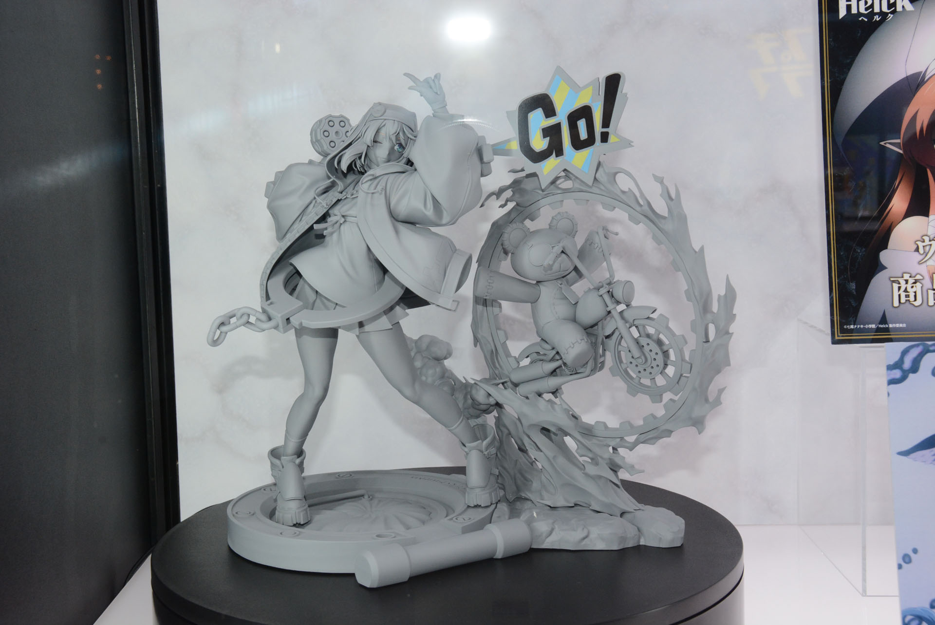 ブリジットのド派手で、かわいらしさもある覚醒技「帰ってきたキルマシーン」を再現