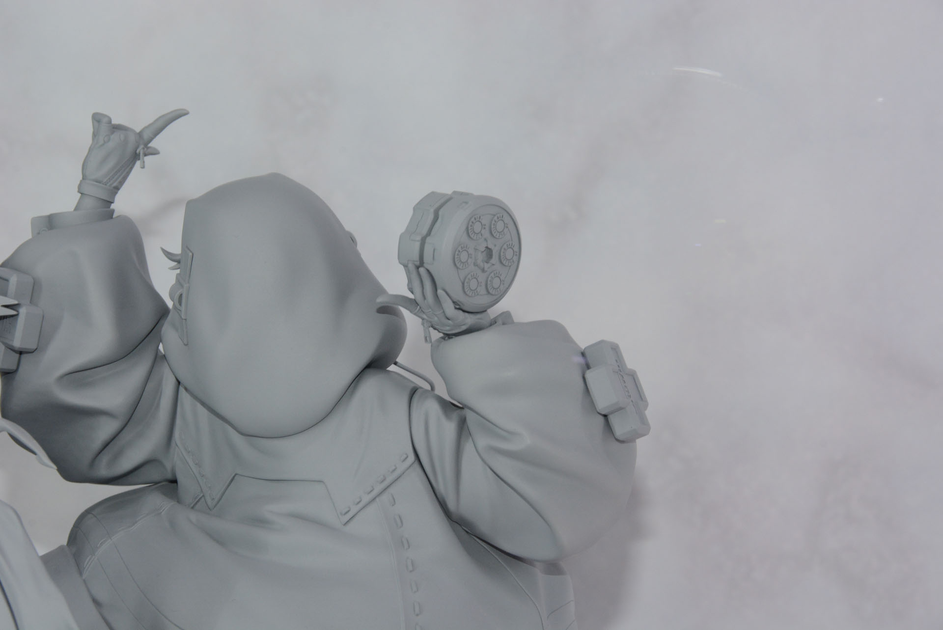 ブリジットの武器である大きなヨーヨー