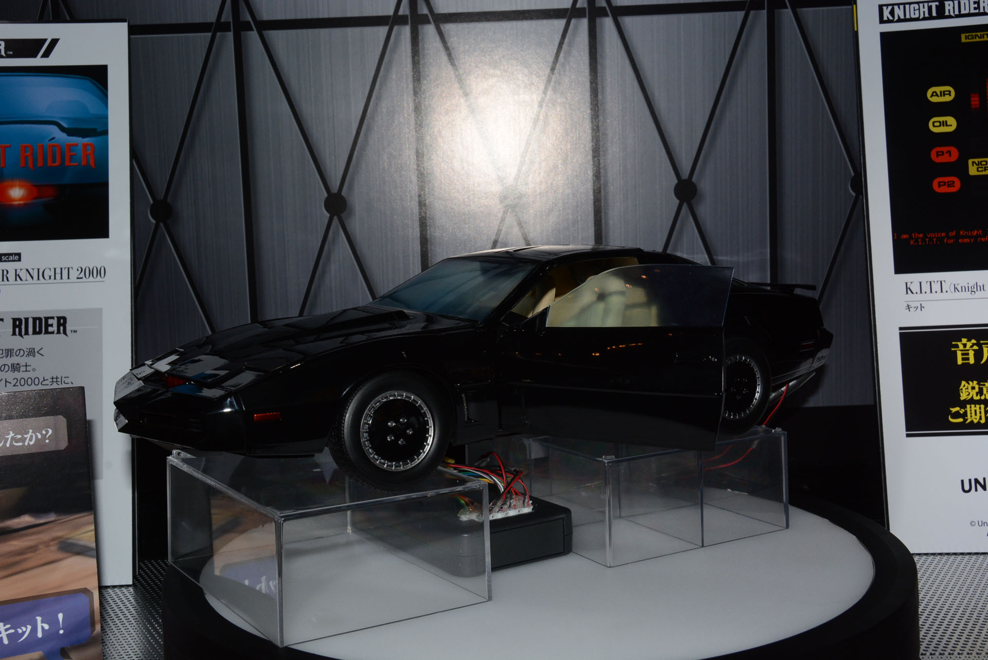 黒くなめらかなボディは力が入ってるところ