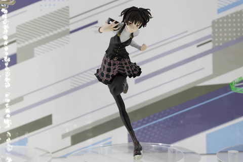 PSO2 es」蒼海のアネット＆涼風のジェネの水着が原型で展示