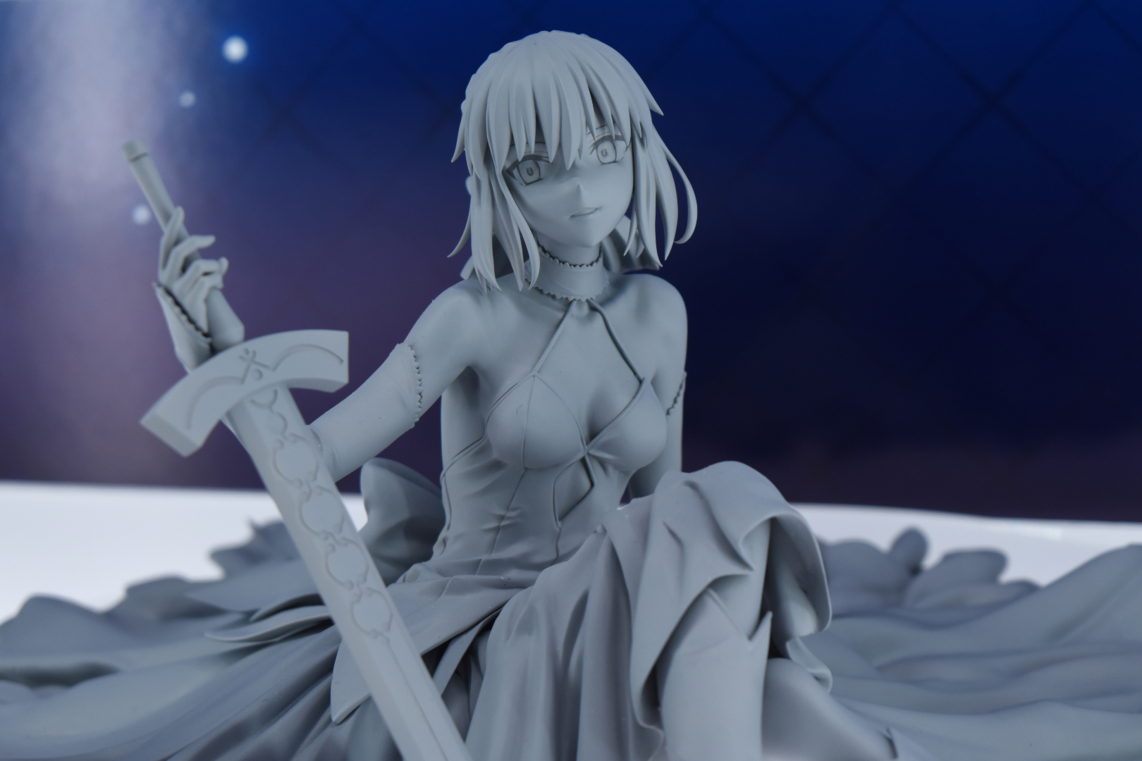 セイバー／アルトリア・ペンドラゴン［オルタ］（製作途中・監修中）