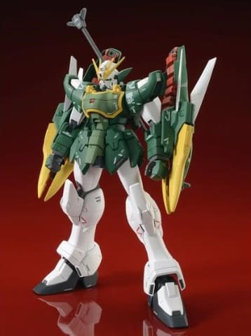 ガンダムW EW 敗者たちの栄光」よりオリジナル武装のデスサイズや