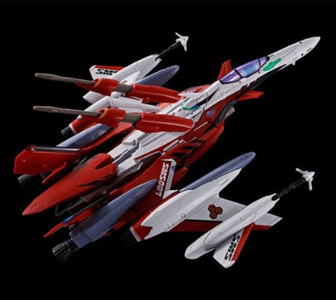 プラモデル「HG YF-29 デュランダルバルキリー」用の最終決戦時に装着