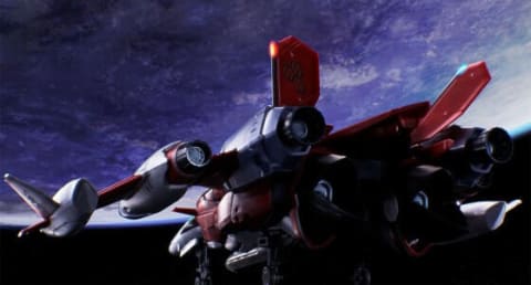 プラモデル「HG YF-29 デュランダルバルキリー」用の最終決戦時に装着