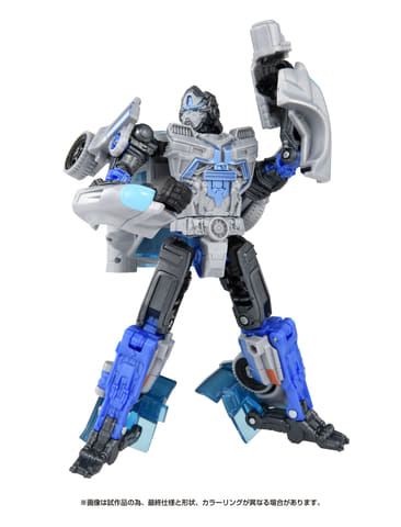 トランスフォーマー　ビースト覚醒　フィギュア DLX トランスフォーマー/ビースト覚醒 ミラージュ ABS&PVC&POM&