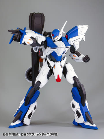 アニメ「宇宙の騎士テッカマンブレード」より橘猫工業製プラモデル