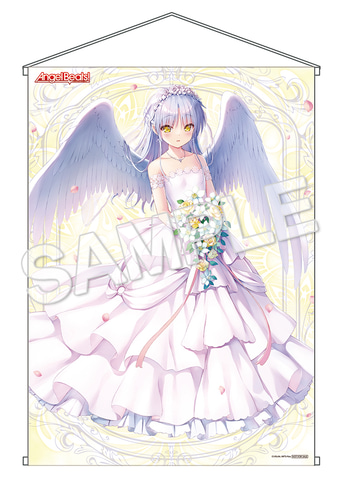 Angel Beats!」よりウェディングドレス姿の「立華かなで」がフィギュア