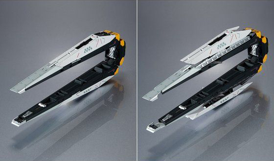 「METAL STRUCTURE 解体匠機 RX-93 νガンダム専用オプションパーツ フィン・ファンネル」、今回は抽選販売という形となるようだ。セットでの抽選販売も実施される