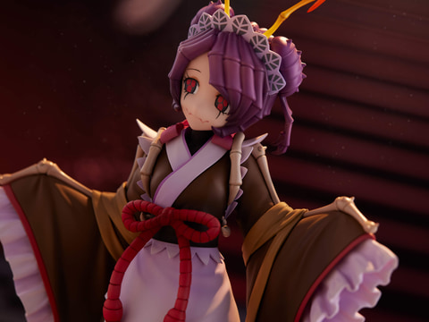 F:NEX フリュー オーバーロード エントマ・ヴァシリッサ・ゼータ 1/7 オーバーロード エントマ・ヴァシリッサ・ゼータ 1/7 完成品