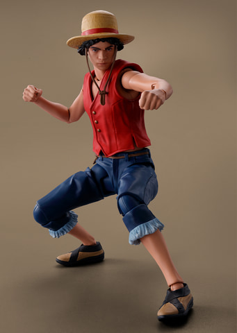 ONE PIECE」実写版の「S.H.Figuarts ルフィ/ゾロ」詳細が公開