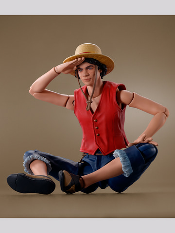 ONE PIECE」実写版の「S.H.Figuarts ルフィ/ゾロ」詳細が公開