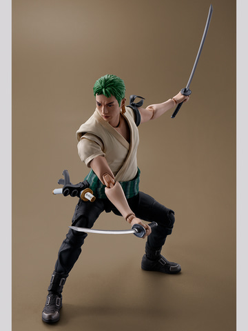 ONE PIECE」実写版の「S.H.Figuarts ルフィ/ゾロ」詳細が公開