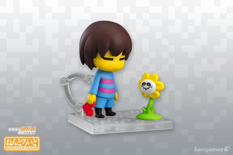 UNDERTALE」、トリエルとニンゲンの「ねんどろいど」発売！ フラウや