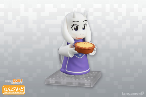 UNDERTALE」、トリエルとニンゲンの「ねんどろいど」発売